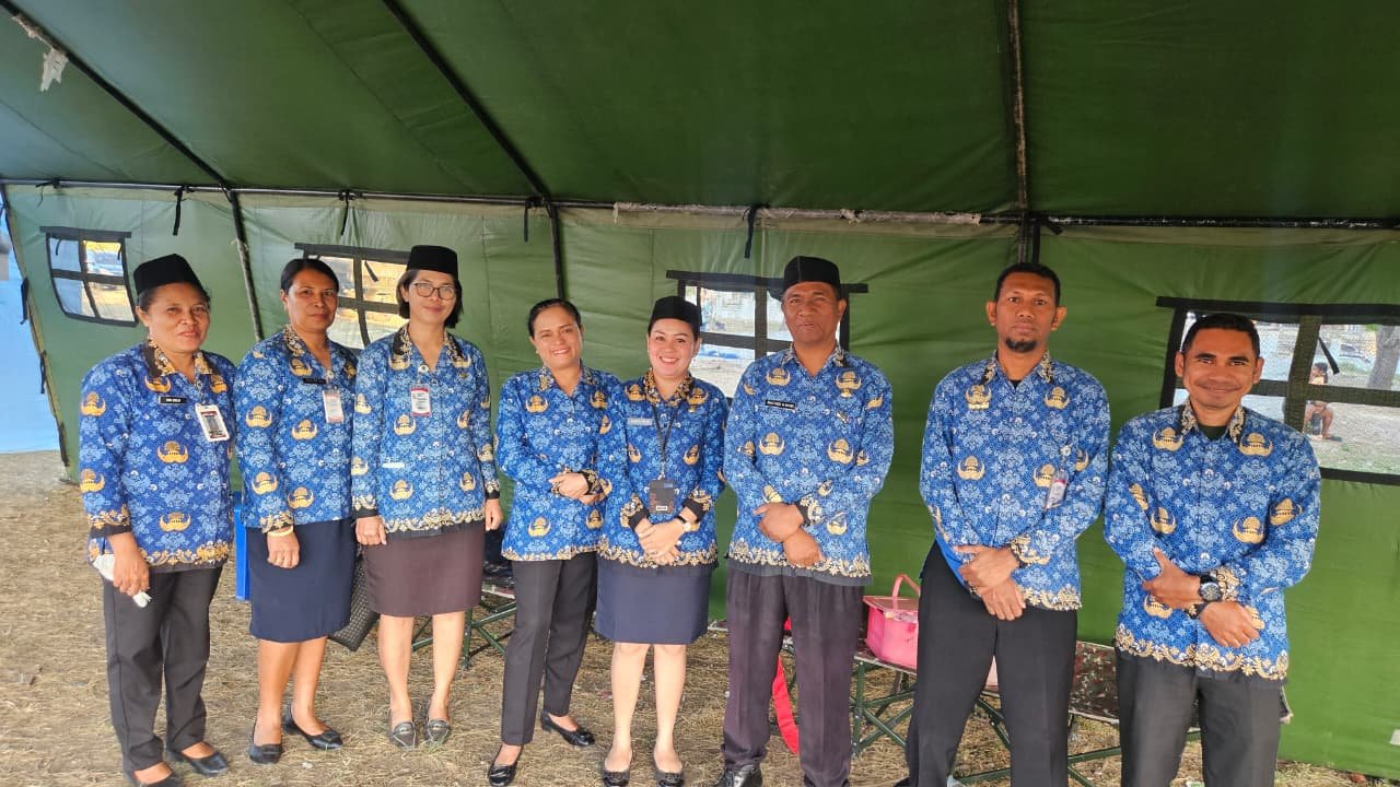 Tim P3K Dalam Rangka Merayakan HUT RI ke-81 Tingkat Kabupaten Timor Tengah Utara